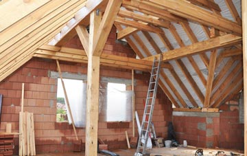 Little Habton attic trusses