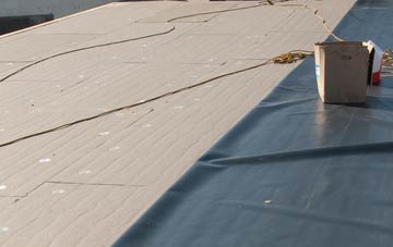 disadvantages of Little Habton flat roof insulation