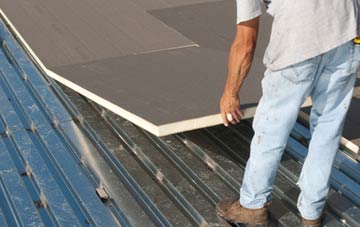 benefits of insulating Little Habton flat roofing
