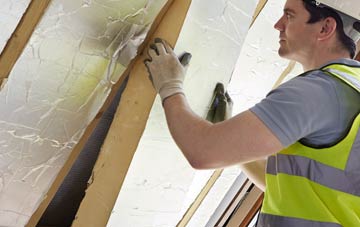 Little Habton loft insulation
