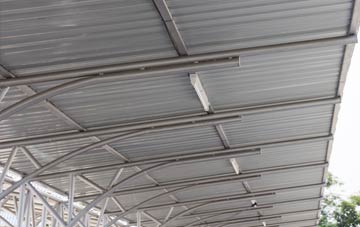 installing Little Habton metal roofing