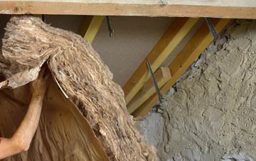 Little Habton pitched roof insulation costs