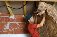 Little Habton tapered roof insulation